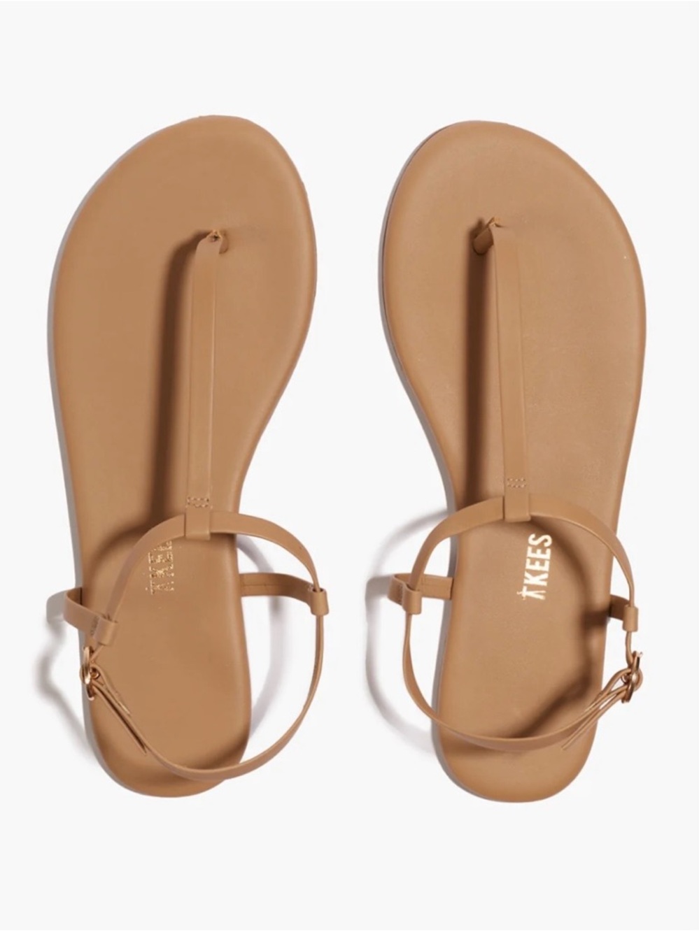 TKEES Mariana Sandals Size 9